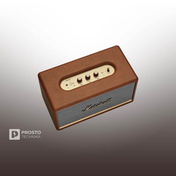 Портативная акустика Marshall Stanmore II Brown
